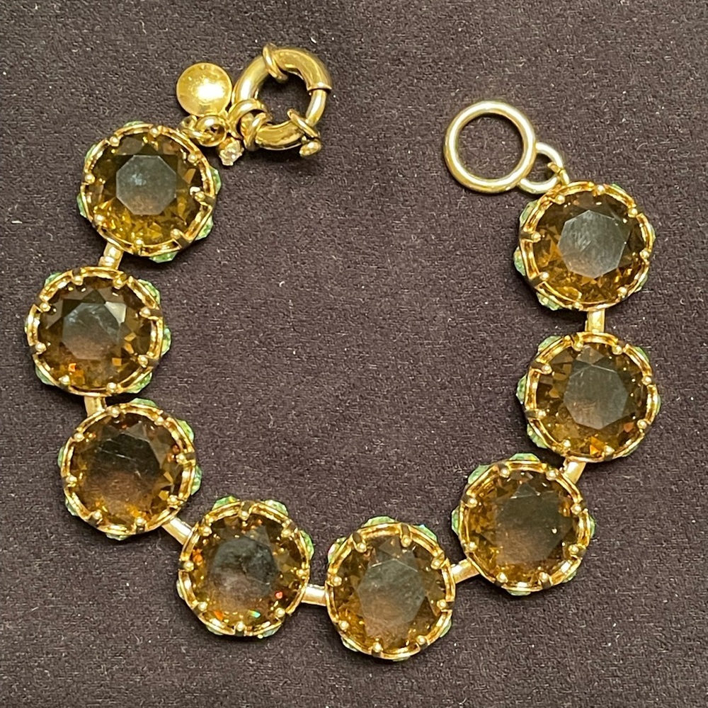 J. Crew Statement Bracelet